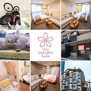 Apartahotel Sakura Shijo Karasuma, Kioto